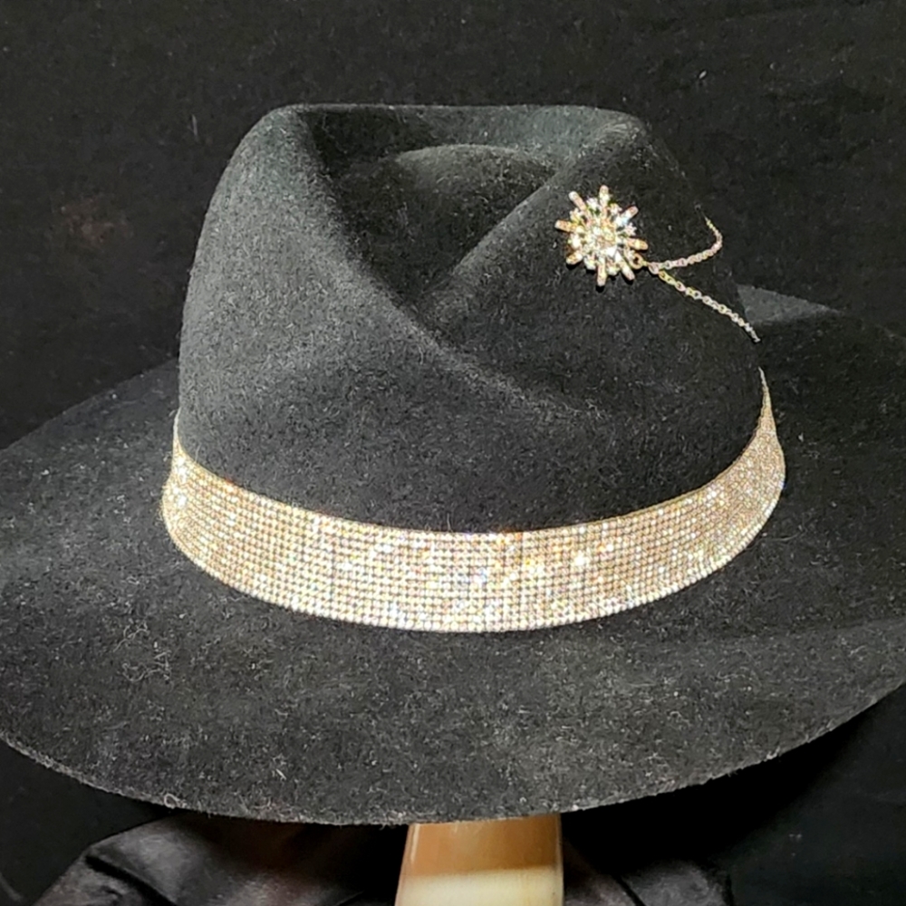 New, decorated hat